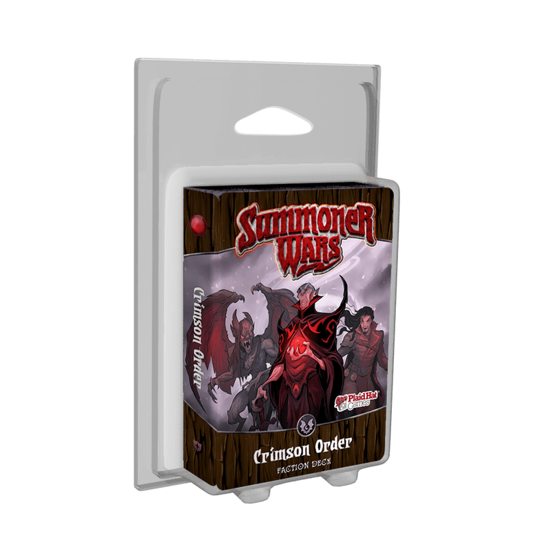 Summoner Wars (2nd Edition): Crimson Order Faction Expansion Deck (SEE LOW PRICE AT CHECKOUT)