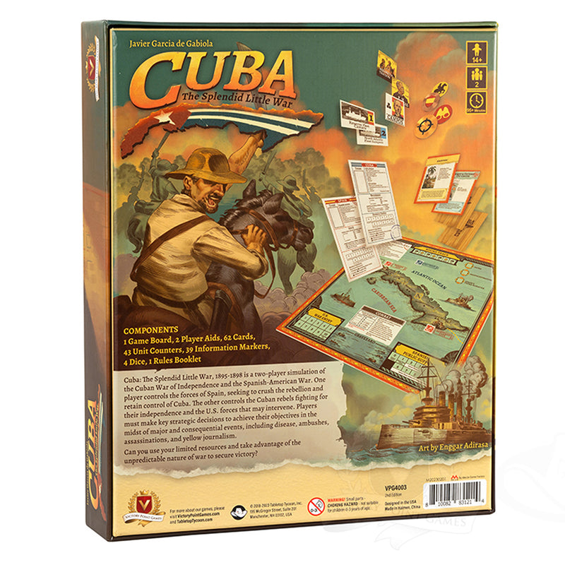 Cuba: The Splendid Little War (2nd Edition) (SEE LOW PRICE AT CHECKOUT)