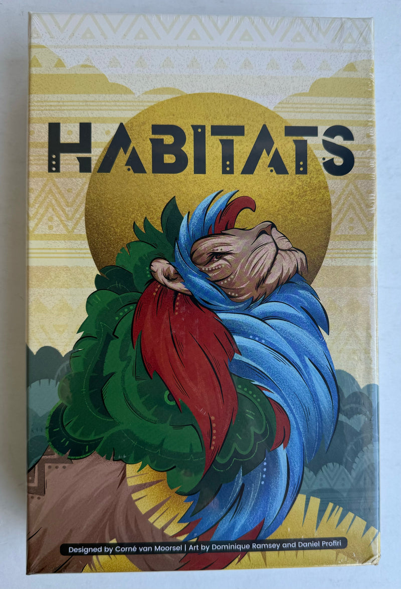 Habitats (DING/DENTED COPY)