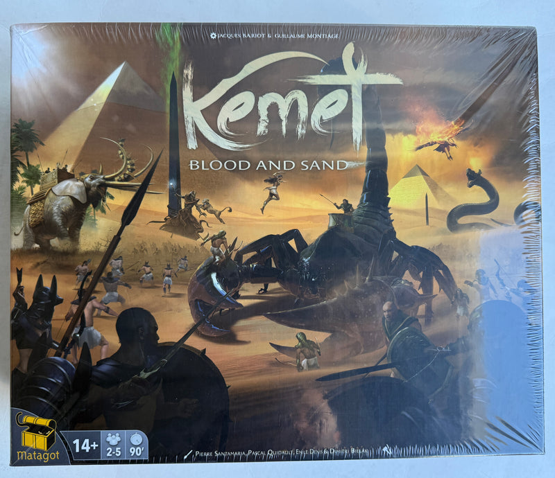 Kemet: Blood and Sand (DING/DENTED COPY)