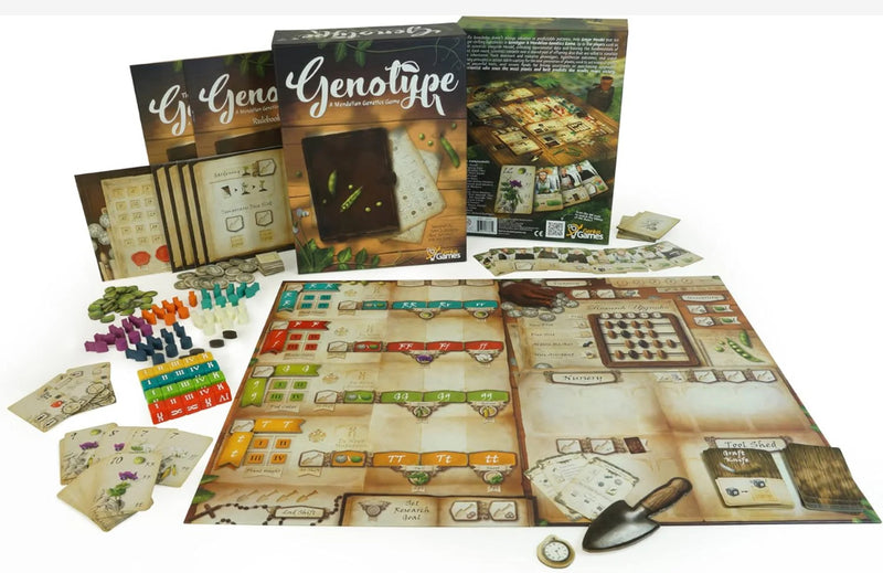 Genotype: A Mendelian Genetics Game (SEE LOW PRICE AT CHECKOUT)