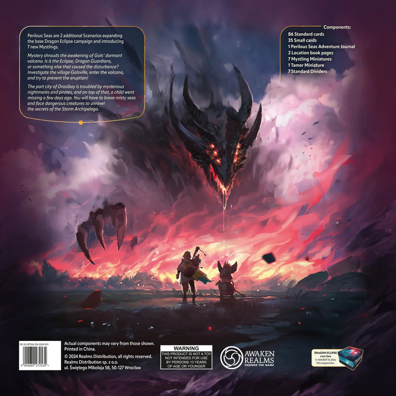 Dragon Eclipse: Perilous Sea - Stretch Goals