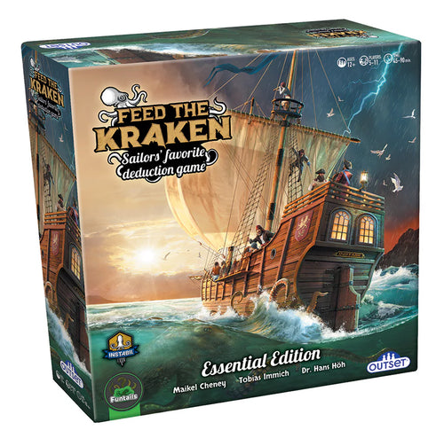 Feed the Kraken: Essential Edition
