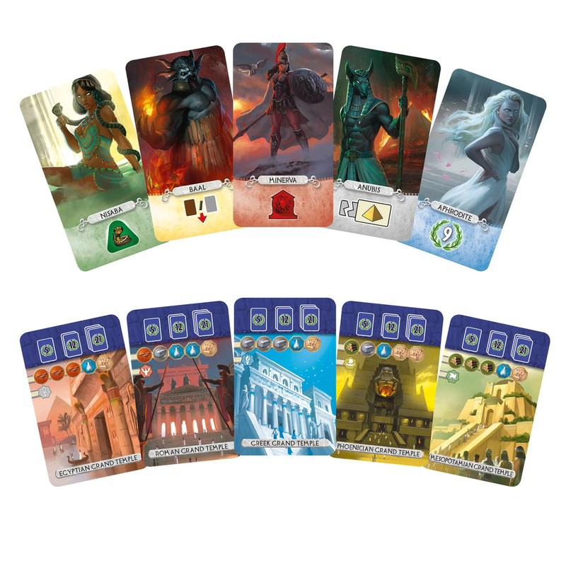 7 Wonders: Duel - Pantheon Expansion