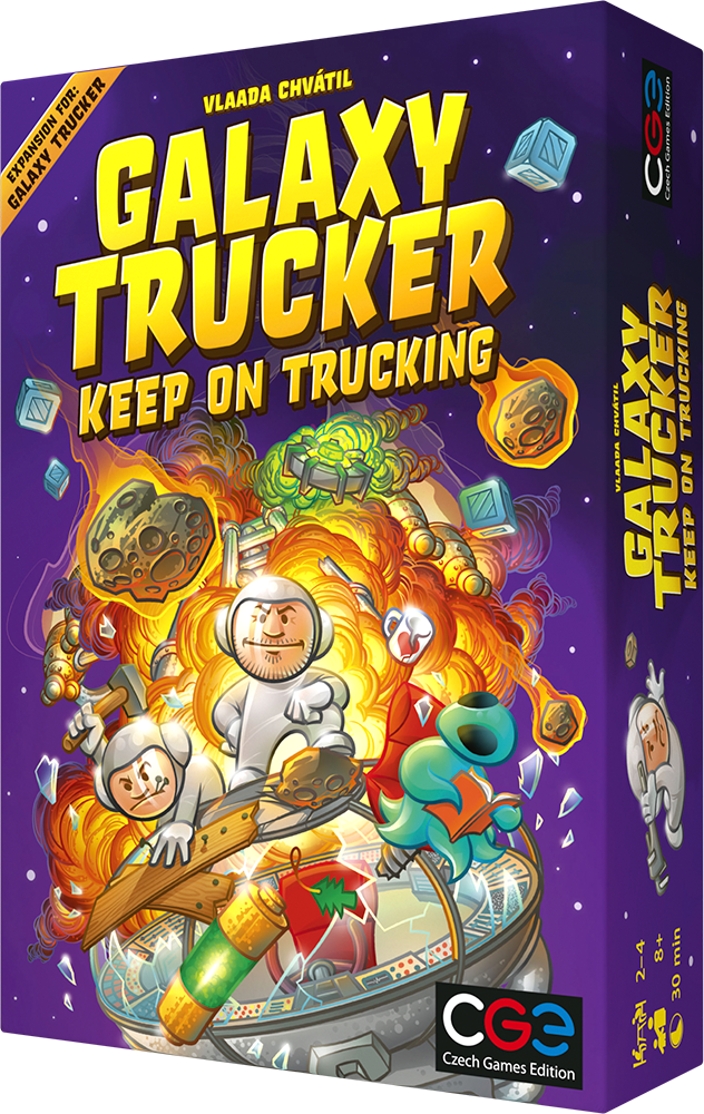 Galaxy Trucker: Keep on Trucking Expansion