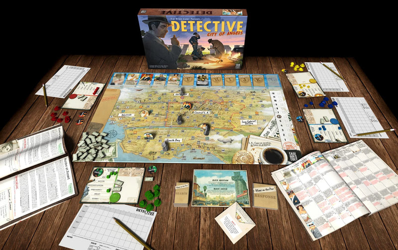 Detective: City of Angels (SEE LOW PRICE AT CHECKOUT)