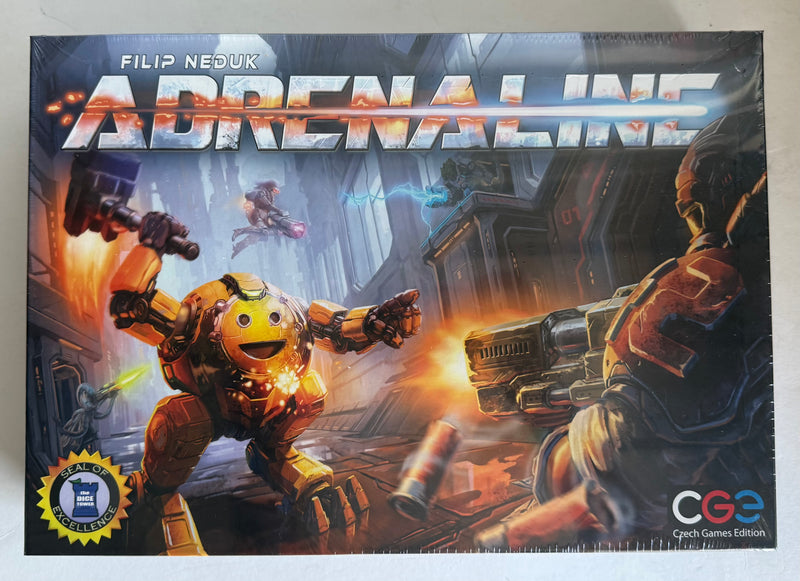 Adrenaline (DING/DENTED COPY)