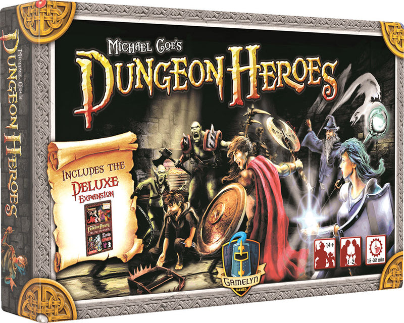 Dungeon Heroes (2nd Edition) (SEE LOW PRICE AT CHECKOUT)