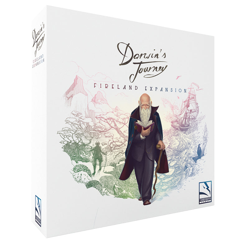 Darwin's Journey: Fireland Expansion (SEE LOW PRICE AT CHECKOUT)