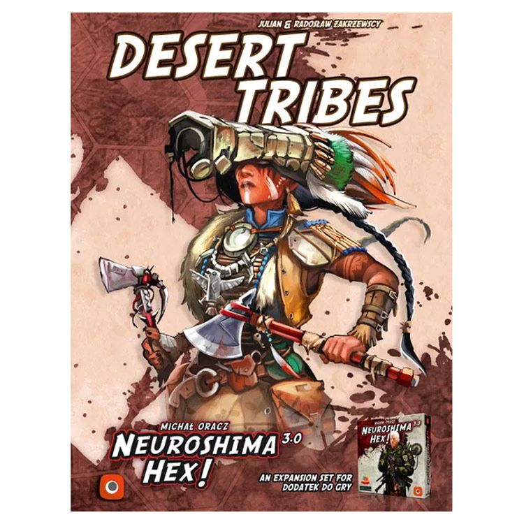 Neuroshima Hex 3.0: Desert Tribes