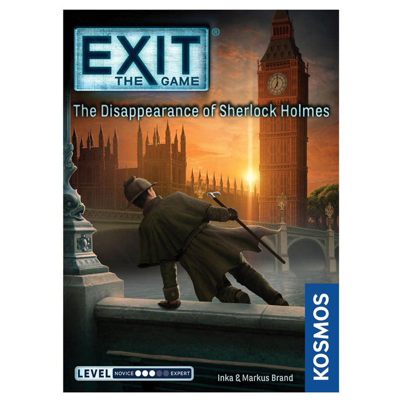 EXIT: The Disappearance of Sherlock Holmes (SEE LOW PRICE AT CHECKOUT)