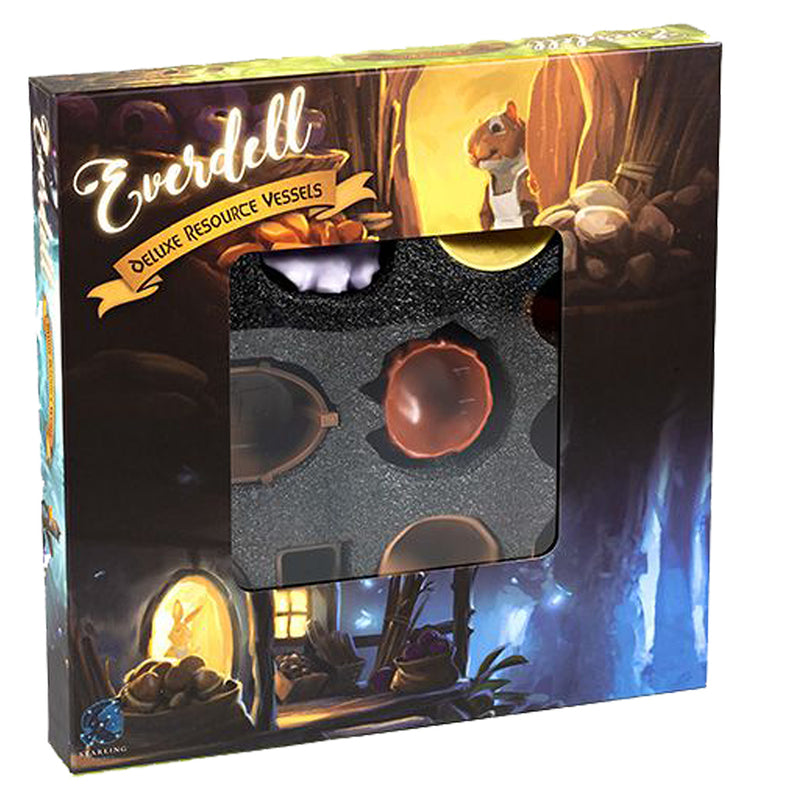Everdell: Deluxe Resource Vessels (SEE LOW PRICE AT CHECKOUT)