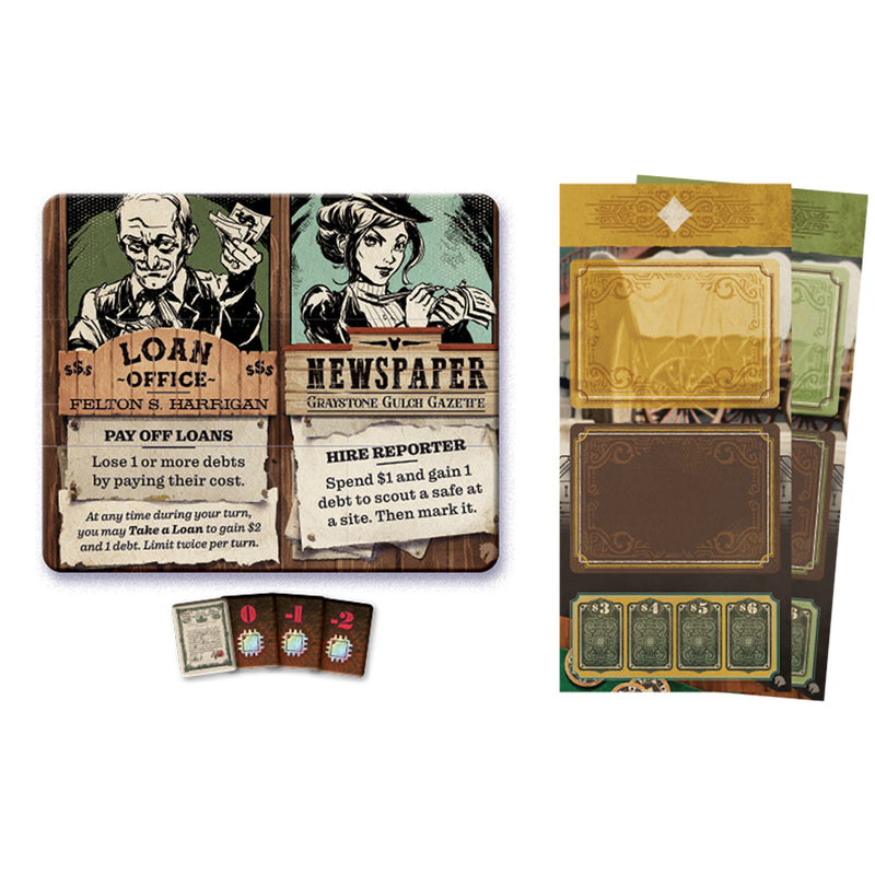 3,000 Scoundrels: Double or Nothing Expansion (SEE LOW PRICE AT CHECKOUT)