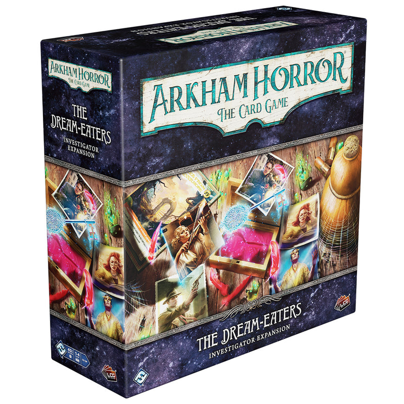 Arkham Horror LCG: The Dream-Eaters Investigator Expansion (SEE LOW PRICE AT CHECKOUT)