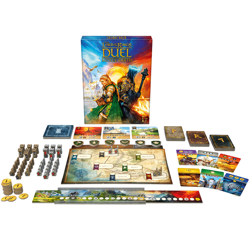 The Lord of the Rings: Duel for Middle-Earth (SEE LOW PRICE AT CHECKOUT)