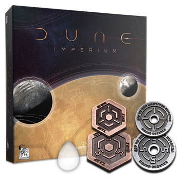 Dune: Imperium Metal Coin & Water Droplet Set