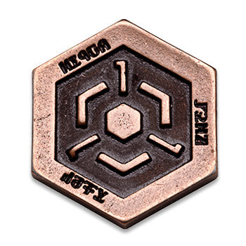 Dune: Imperium Metal Coin & Water Droplet Set