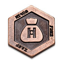 Dune: Imperium Uprising (Add-On Set) Metal Coin & Water Droplet Set