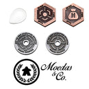 Dune: Imperium Uprising (Add-On Set) Metal Coin & Water Droplet Set