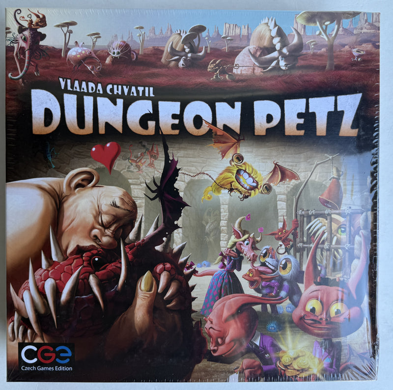 Dungeon Petz (DING/DENTED COPY)