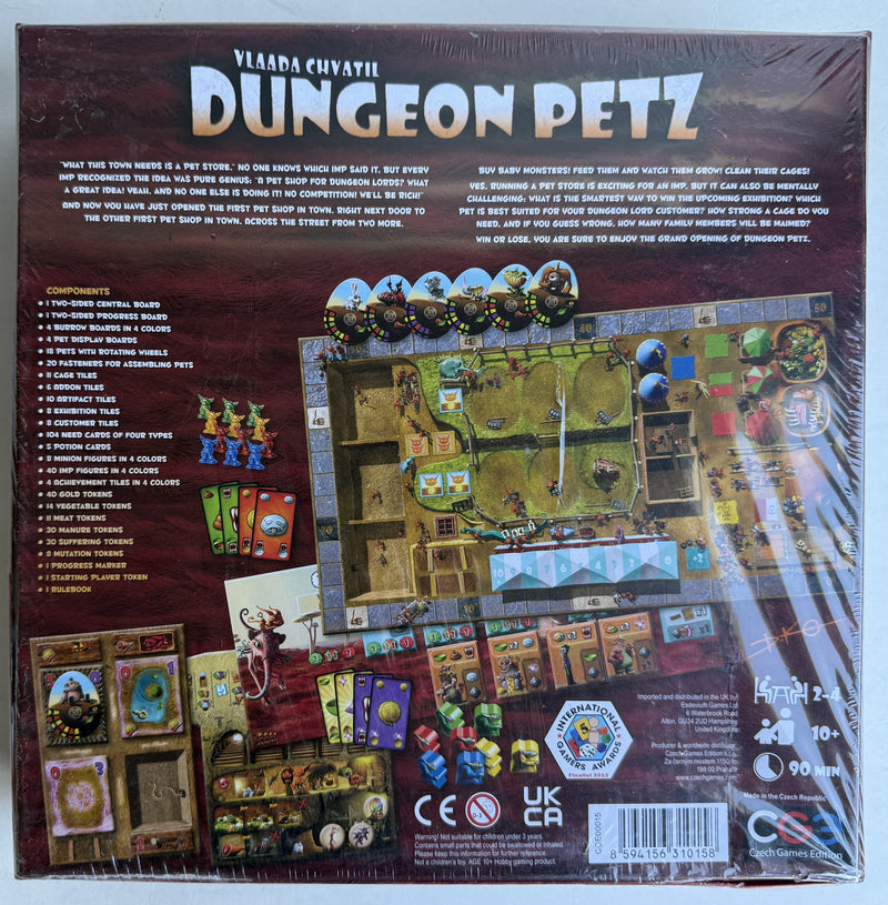 Dungeon Petz (DING/DENTED COPY)