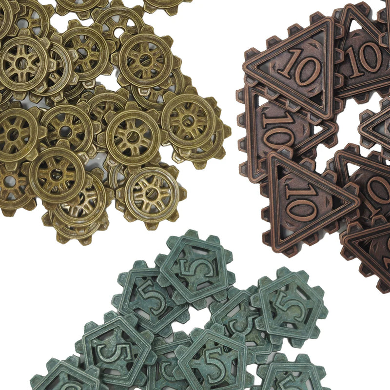 Emerald Skulls: Metal Gears