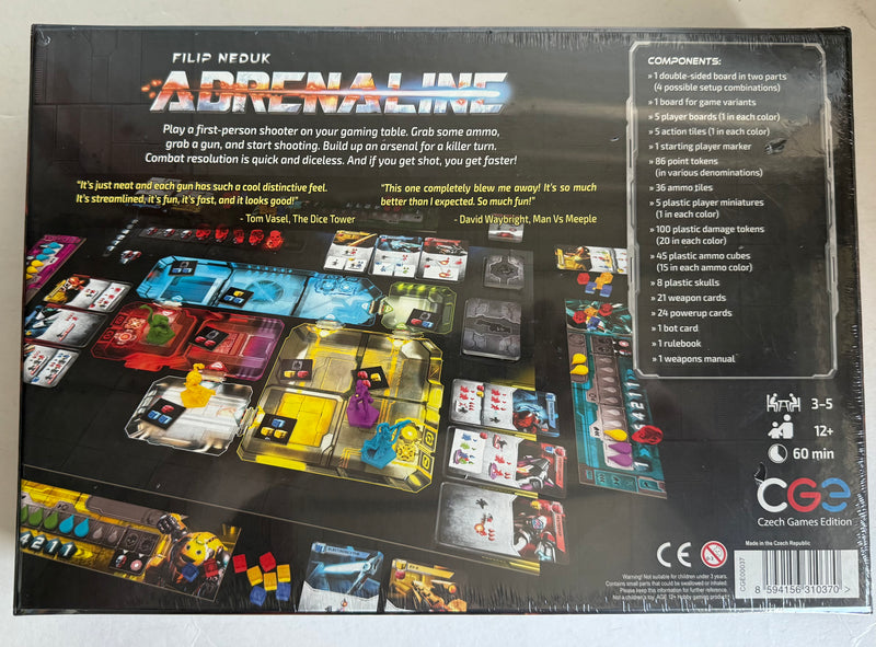 Adrenaline (DING/DENTED COPY)