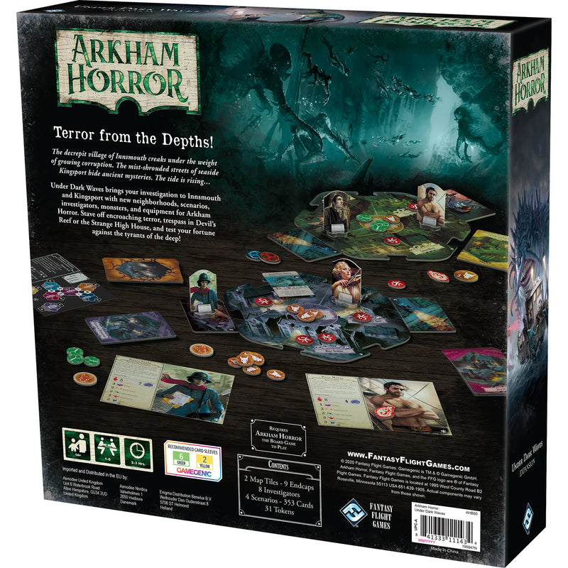 Arkham Horror (3rd Edition): Under Dark Waves Expansion