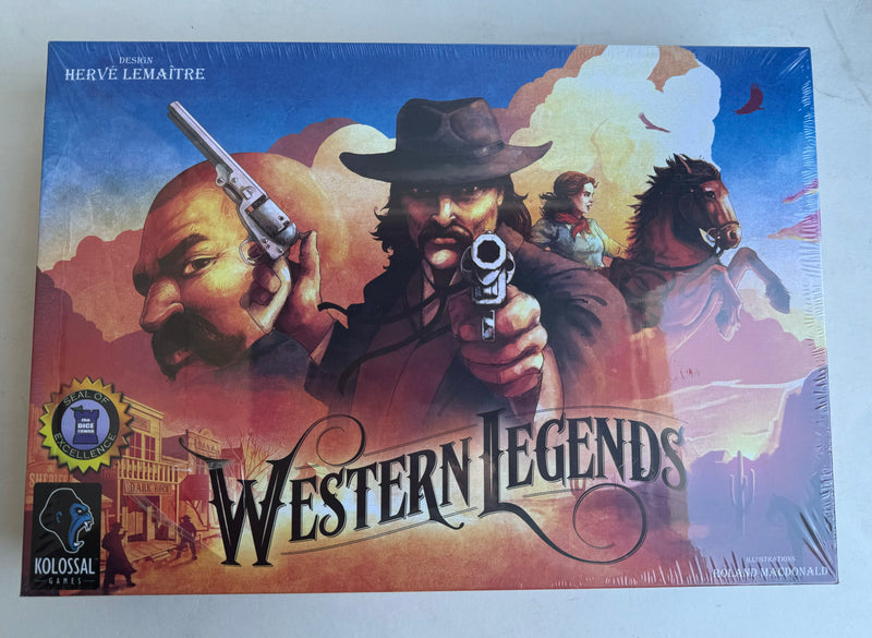 Western Legends (DING/DENTED COPY)