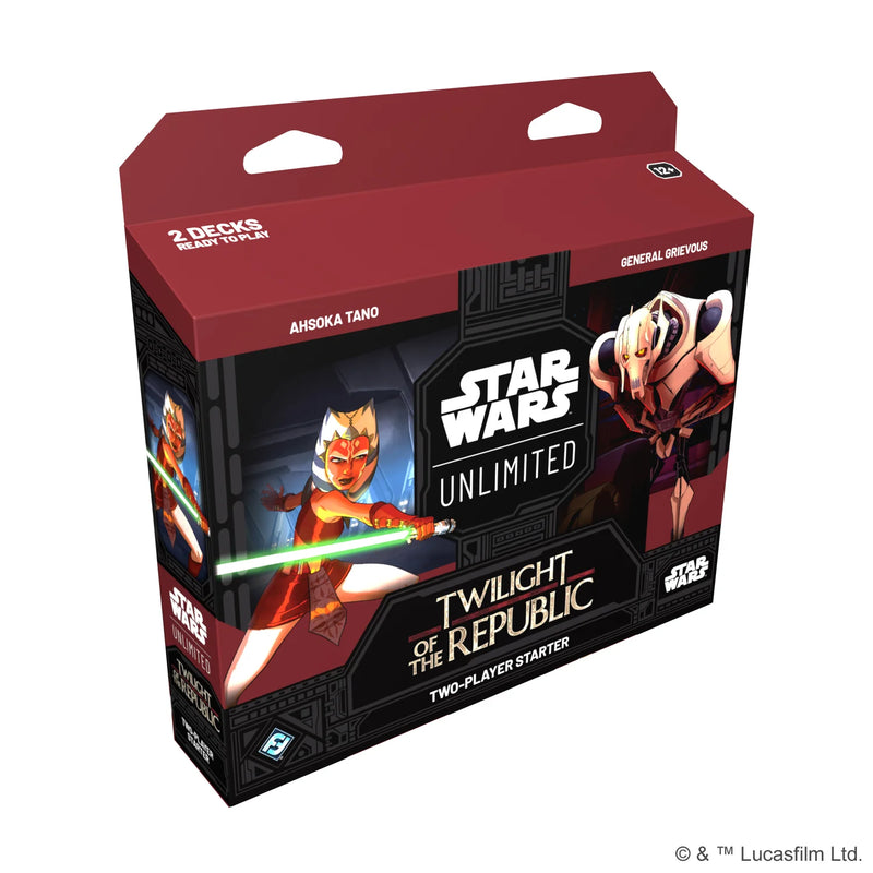 Star Wars: Unlimited - Twilight of the Republic Two-Player Starter Set