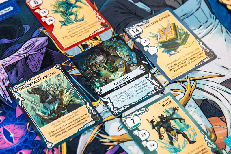 Kinfire Delve Bundle - 3 Games + Playmat (SEE LOW PRICE AT CHECKOUT)