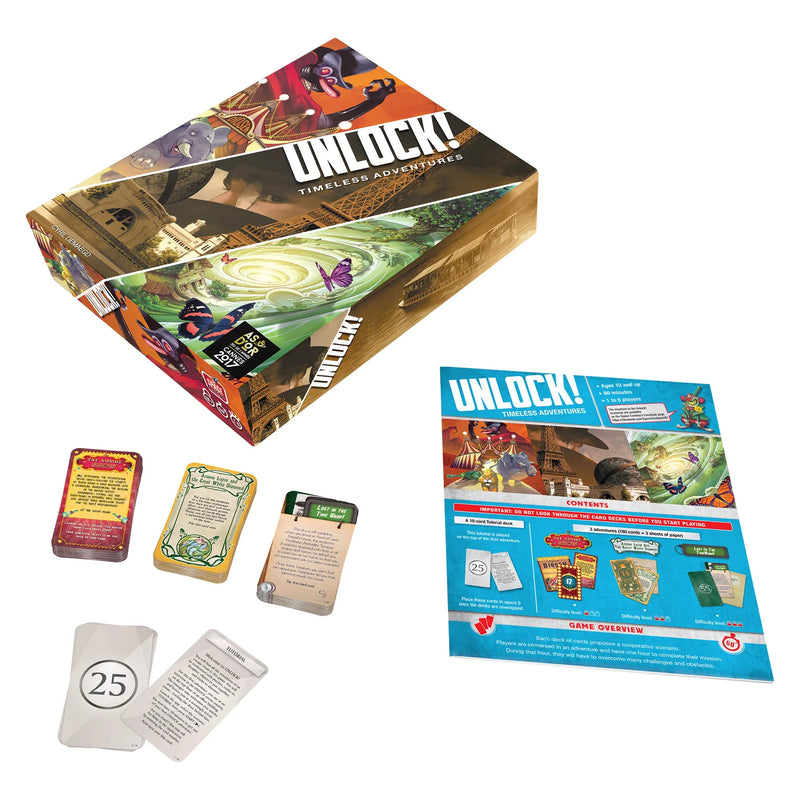 Unlock!: Timeless Adventures