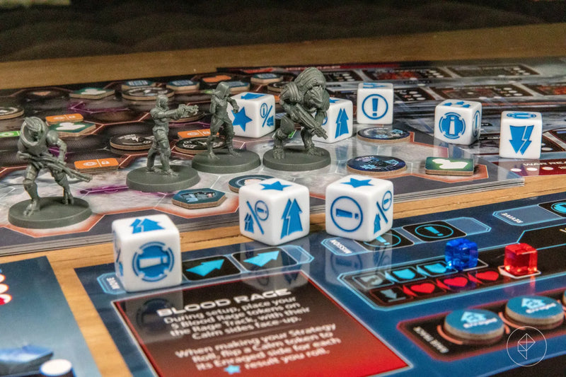 Mass Effect: The Board Game - Priority Hagalaz