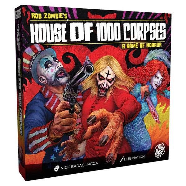 House of 1000 Corpses: A Game of Horror (SEE LOW PRICE AT CHECKOUT)