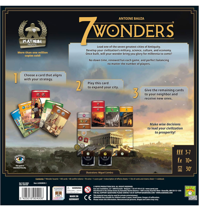 7 Wonders