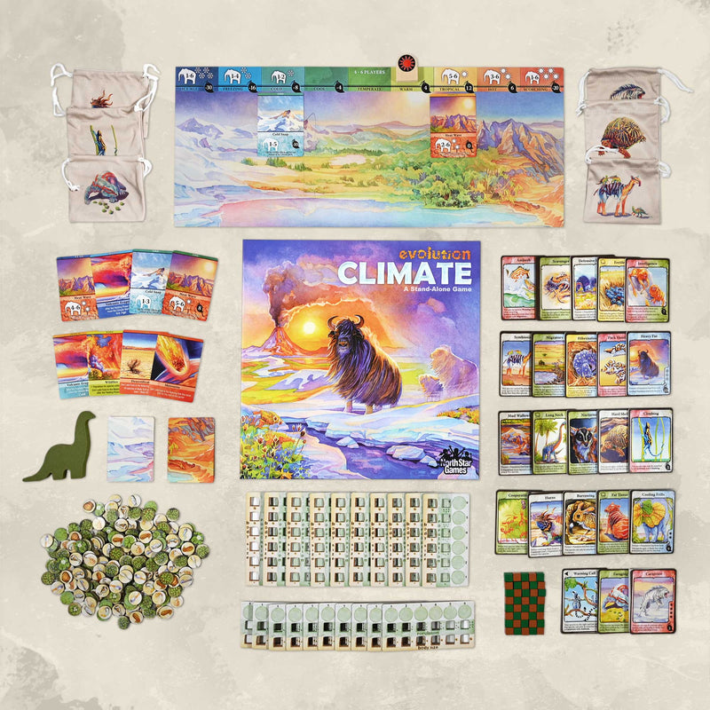 Evolution: Climate (SEE LOW PRICE AT CHECKOUT)