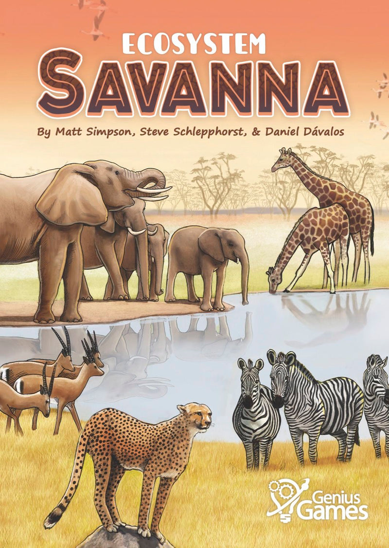Ecosystem: Savanna (SEE LOW PRICE AT CHECKOUT)