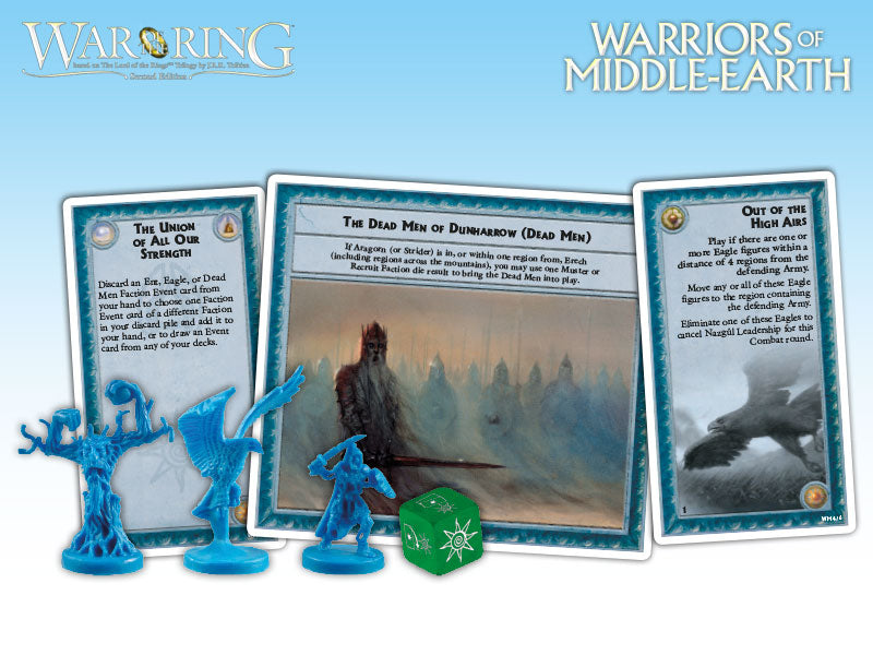 War of the Ring (2nd Edition): Warriors of Middle-Earth Expansion