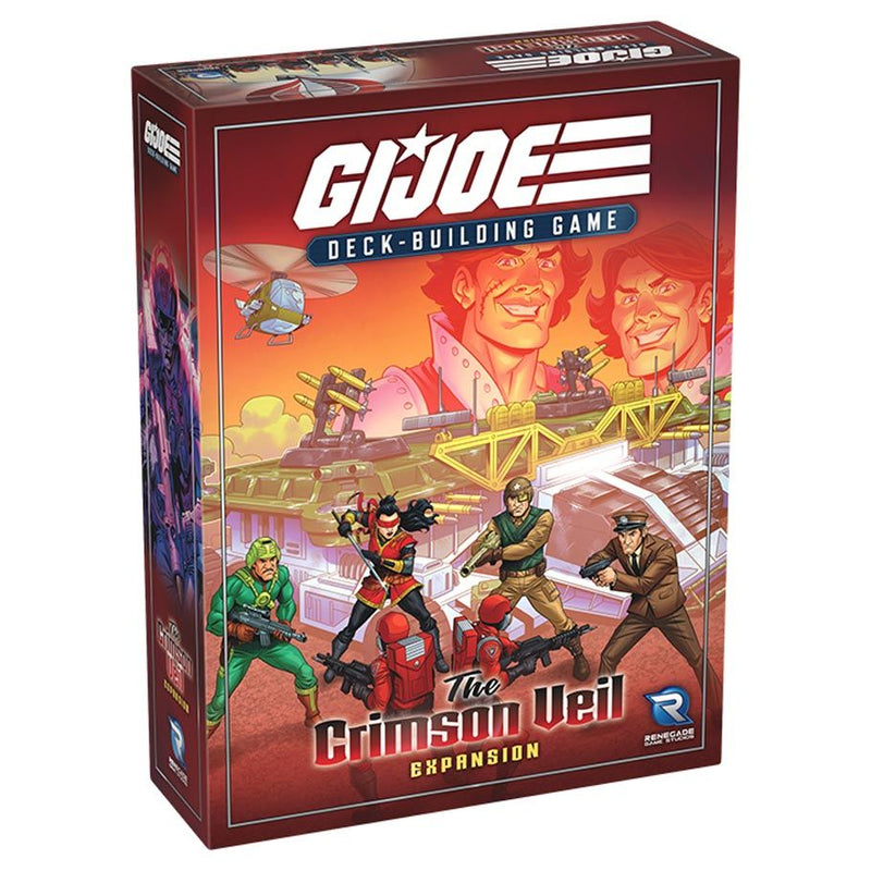 G.I. JOE: Deck-Building Game - Crimson Veil Expansion