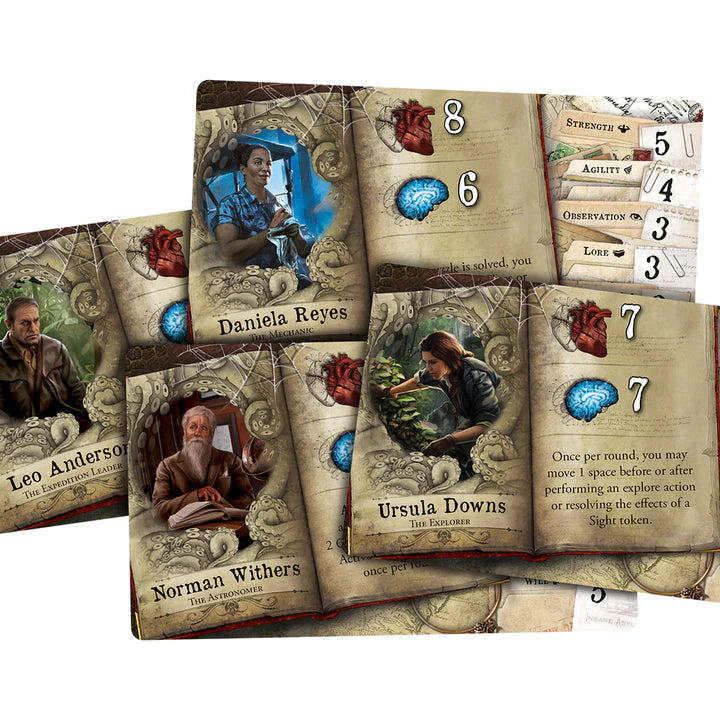 Mansions of Madness (2nd Edition): Path of the Serpent Expansion