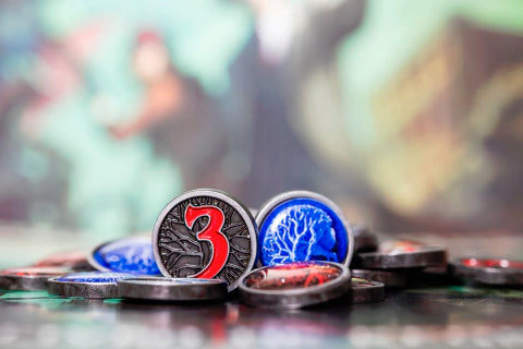 Arkham Horror LCG Metal Token Set Arkham Horror LCG Metal Token Set