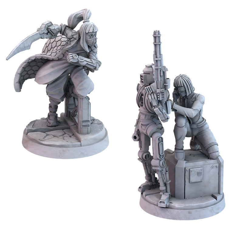 Tamashii: Chronicle of Ascend - Edgerunners (Miniatures Expansion) (SEE LOW PRICE AT CHECKOUT)