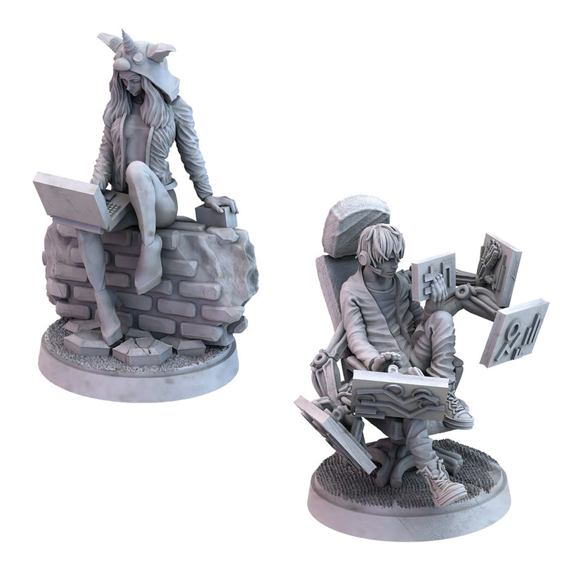 Tamashii: Chronicle of Ascend - Edgerunners (Miniatures Expansion) (SEE LOW PRICE AT CHECKOUT)