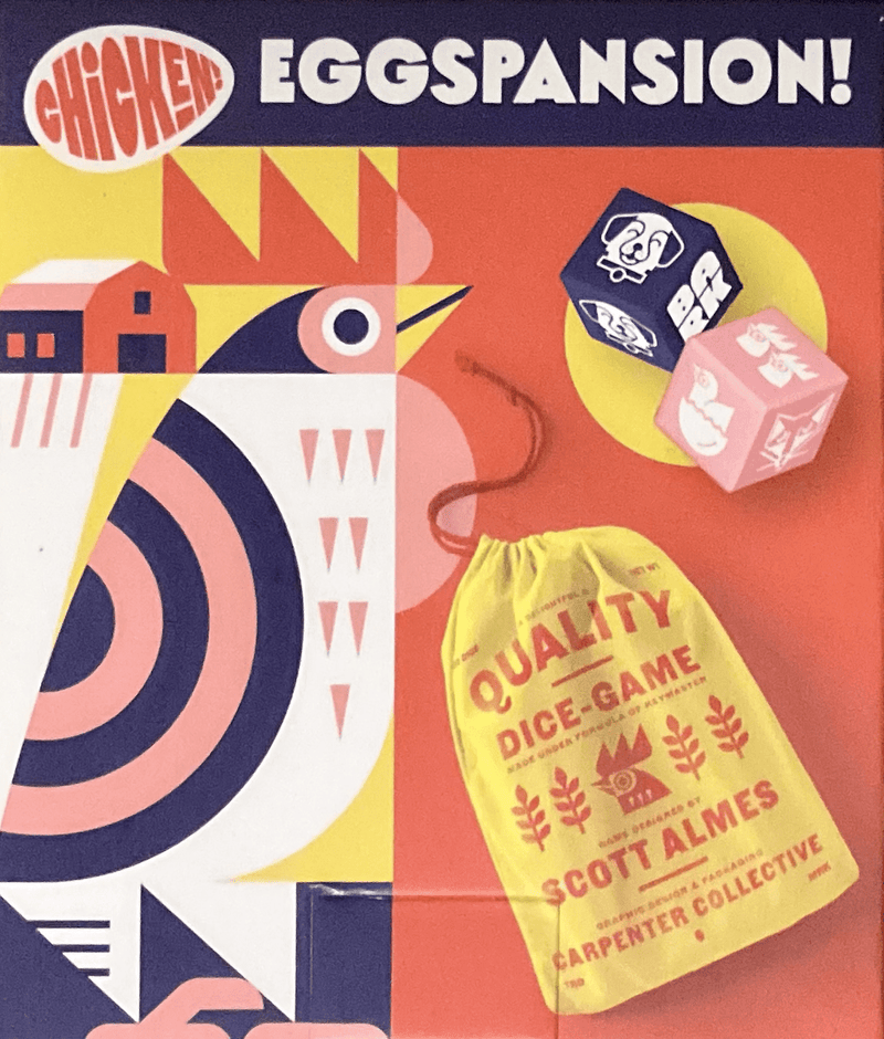 Chicken!: Eggspansion (SEE LOW PRICE AT CHECKOUT)
