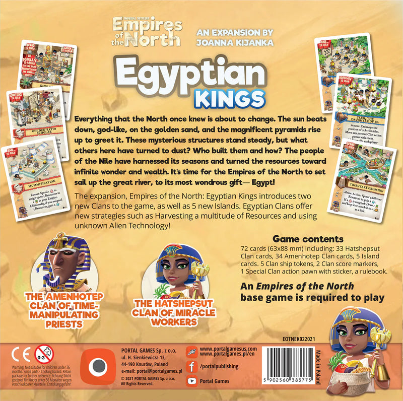 Imperial Settlers: Empires of the North - Egyptian Kings