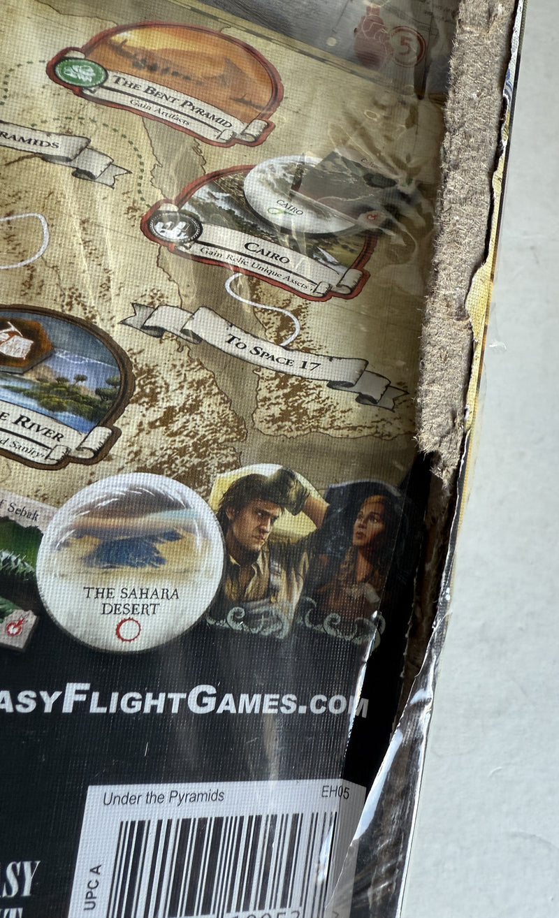 Eldritch Horror: Under the Pyramids Expansion (DING/DENTED COPY)