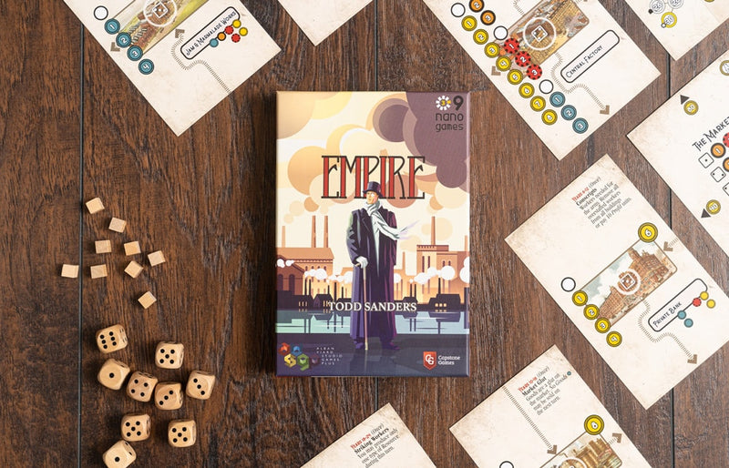 Empire (SEE LOW PRICE AT CHECKOUT)