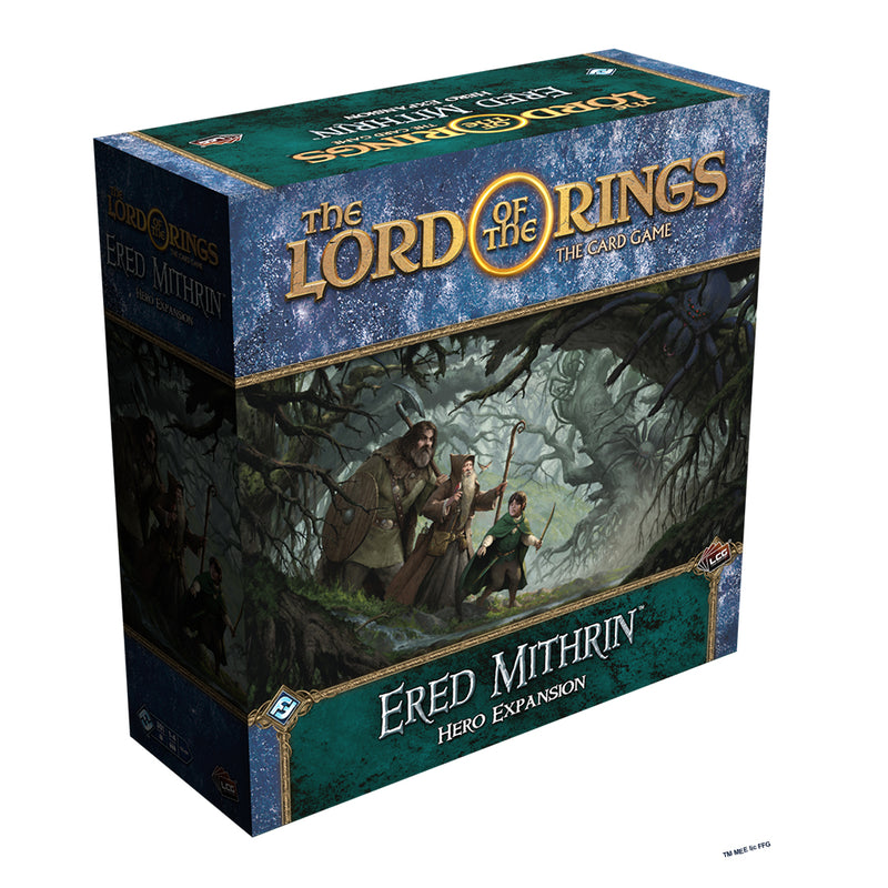 Lord of the Rings LCG: Ered Mithrin Hero Expansion (SEE LOW PRICE AT CHECKOUT)