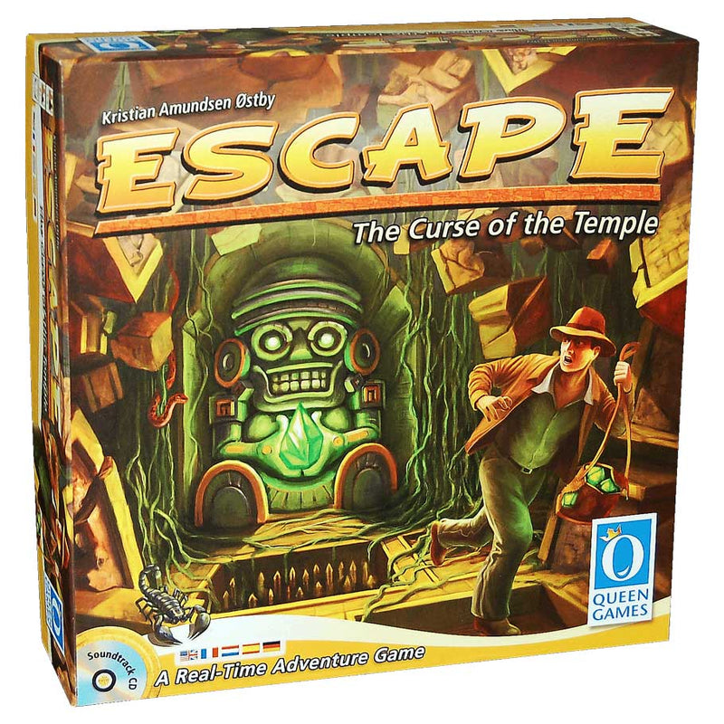 Escape: The Curse of the Temple (SEE LOW PRICE AT CHECKOUT)