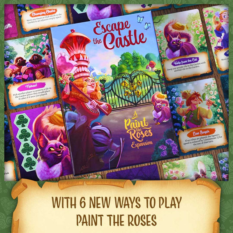 Paint the Roses: Escape the Castle Expansion (SEE LOW PRICE AT CHECKOUT)